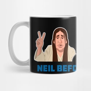 Neil Before Zod Mug